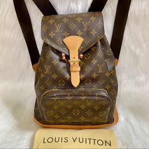 Louis Vuitton Montsouris GM Backpack